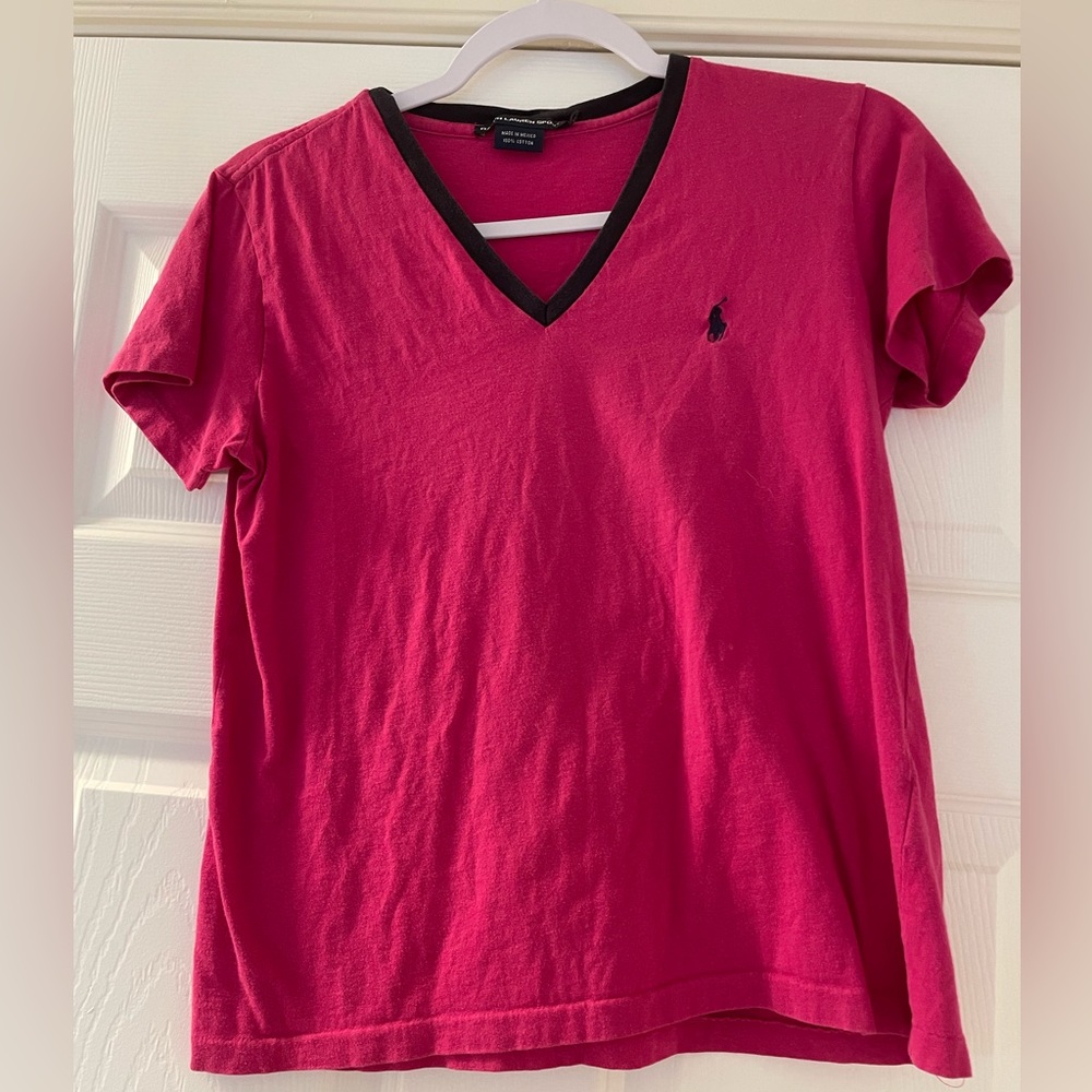 Ralph Lauren sport v neck medium
